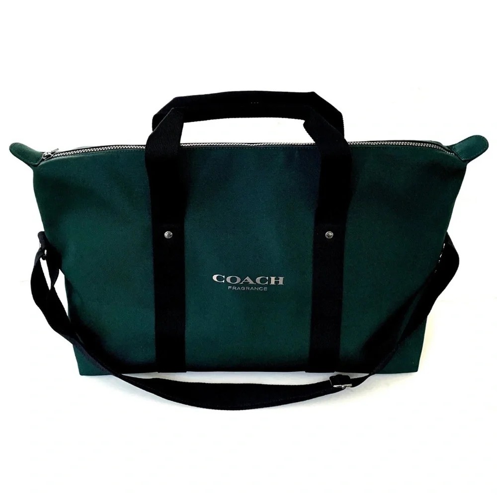 Coach Duffel Weekender Gym Travel Carry-On Bag